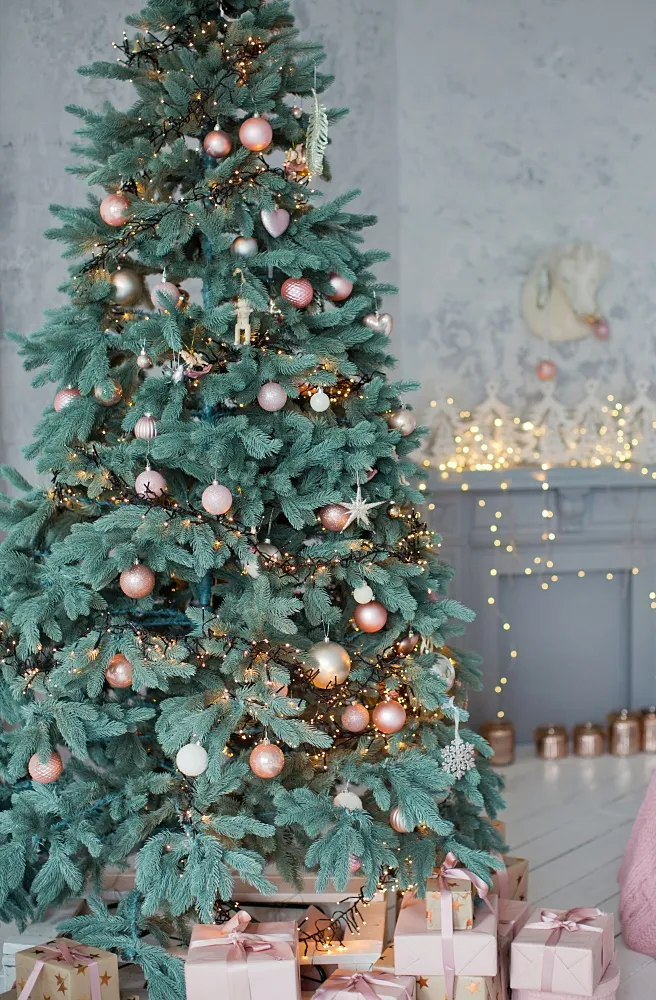 Collection of Christmas Trees and the History of This Holiday Staple - Town  & Country Living