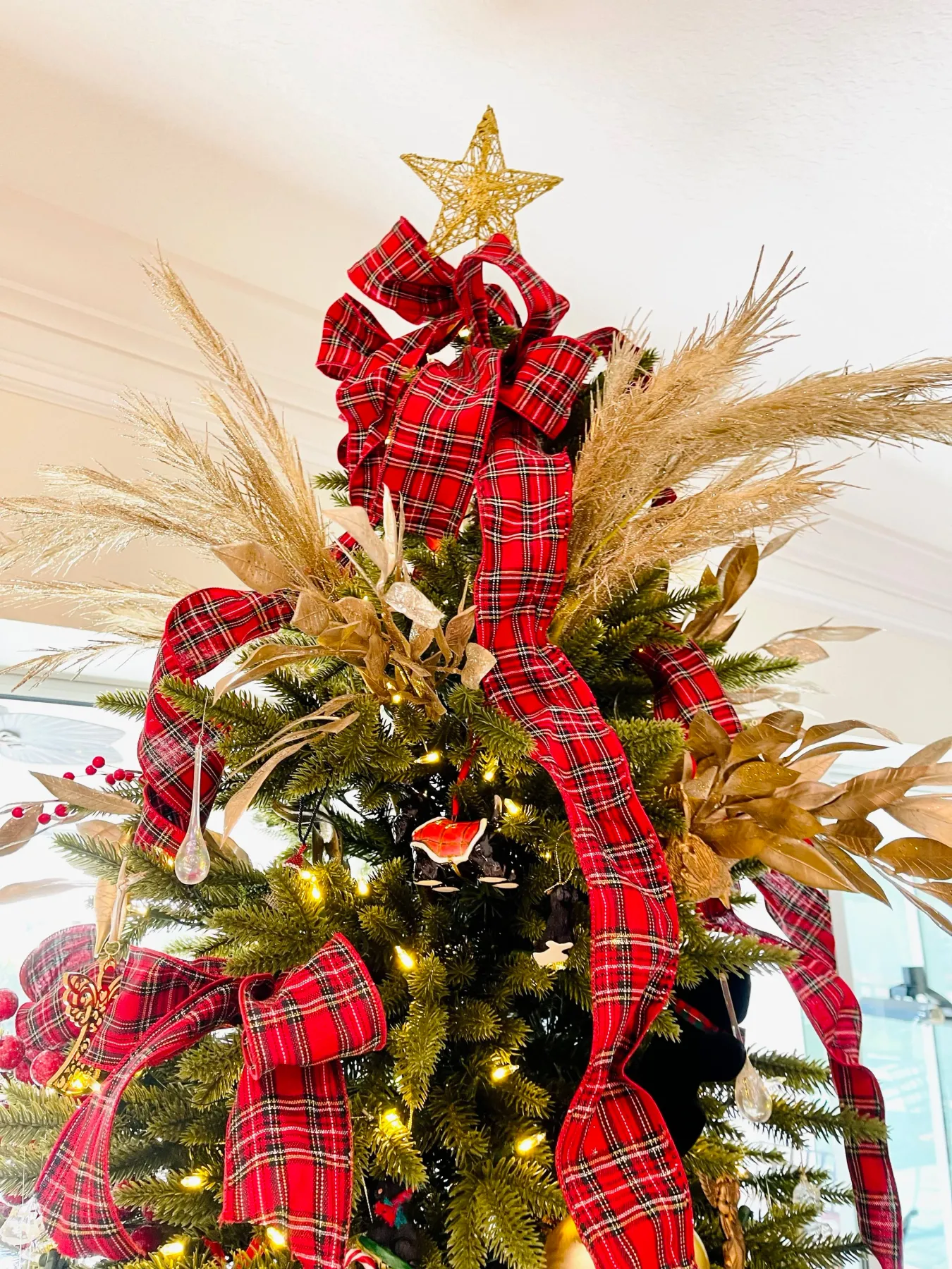 Colorful, Christmas Home Tour — Tippy Taylor