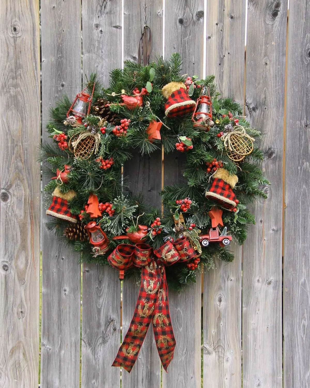 Comfort & Joy Wreath - A Pretty Life In The Suburbs