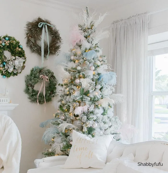Complete Guide To Artificial Christmas Trees - shabbyfufu.com