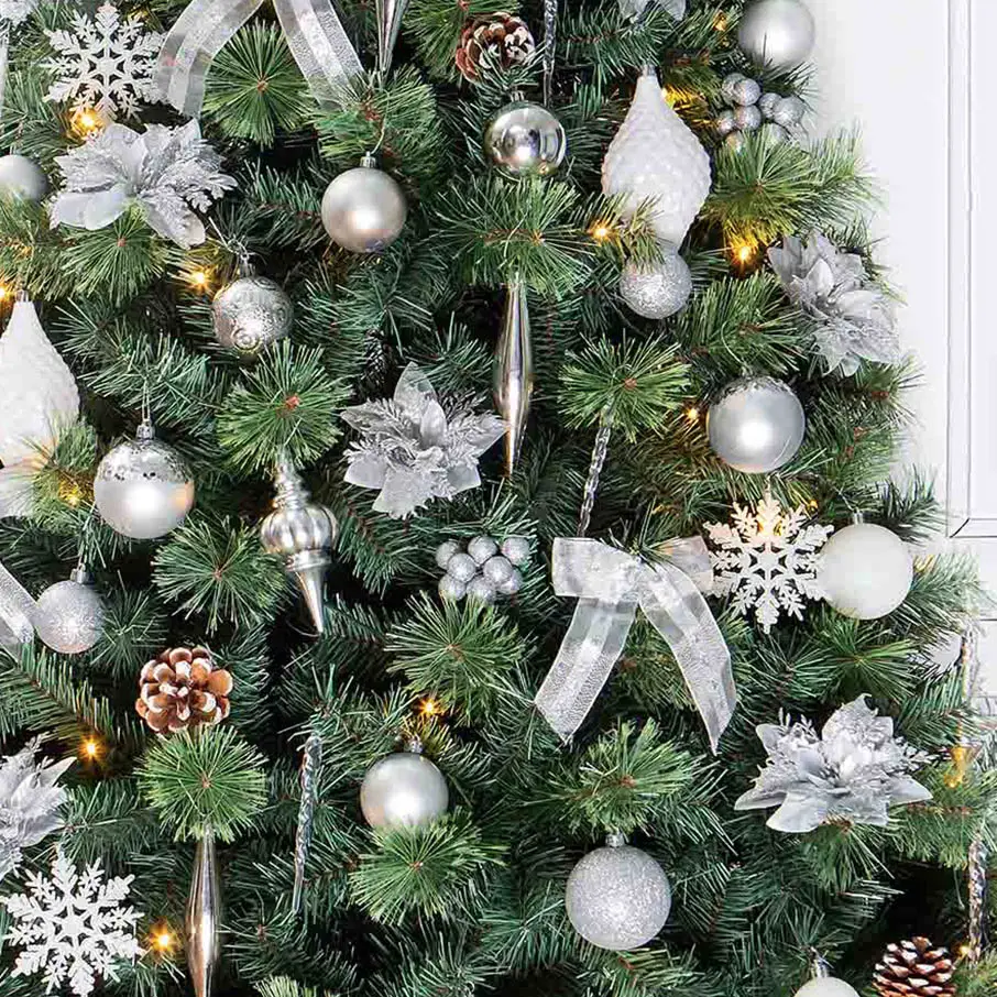 Cool Colorado - 7ft Decorated Christmas Tree