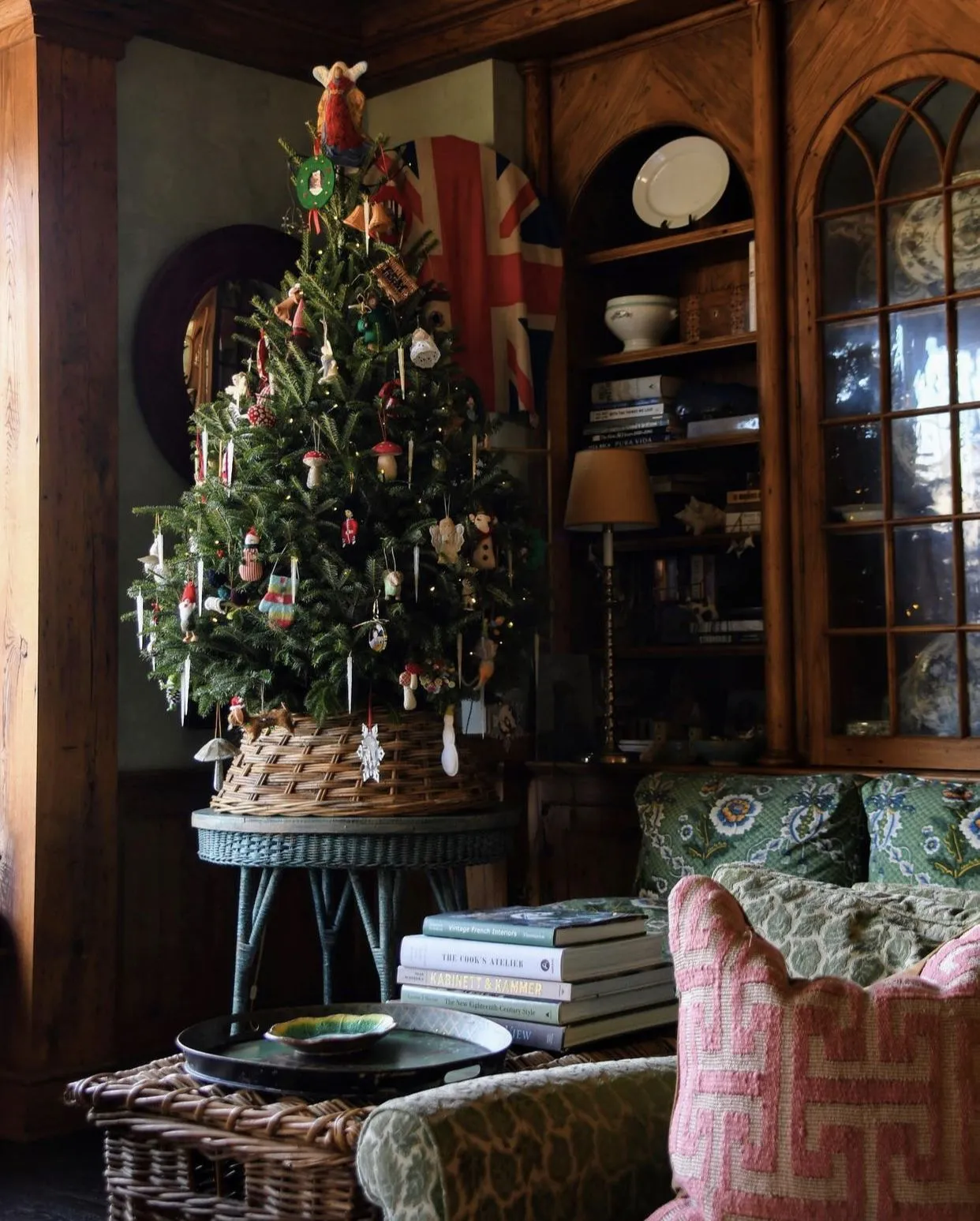 Cozy Christmas Tree Country Christmas Cottage Embrace Country Cottage Style  This Christmas With Our Latest Special