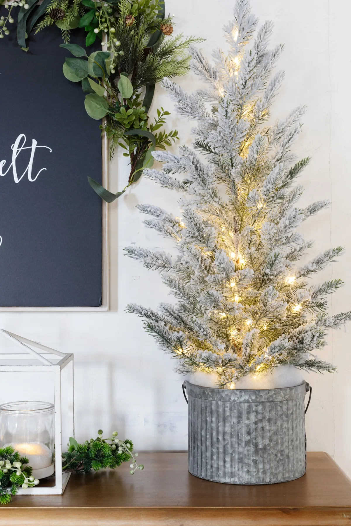 Cozy Winter Console Decorating Ideas Perfect for After the Holidays —  Bindle & Brass Trading Company