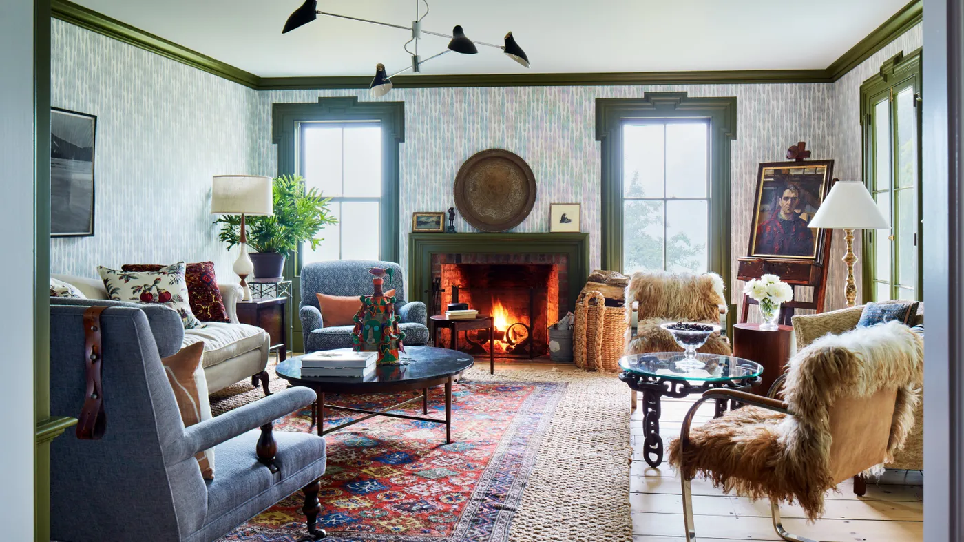 Crackling Flames and Cozy Hearths: 7 Enviable Fireplaces - The New York  Times