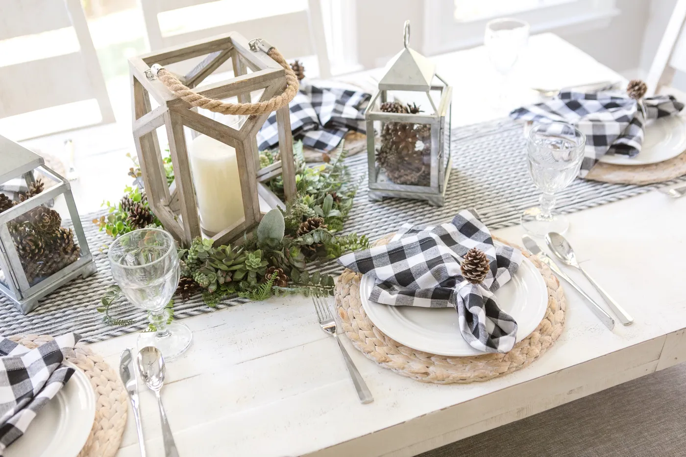 Create a Tablescape, Fall Decor & More