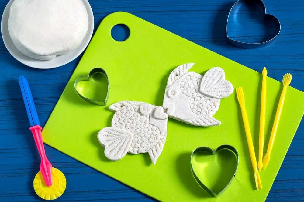 Create Fish, Whales, and Sea Stars from Salt Dough — Kvaroy Arctic