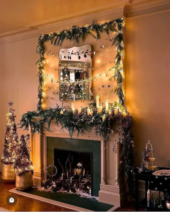 Create Stunning Anthro-Inspired Fireplace Mantle Decor | Hometalk