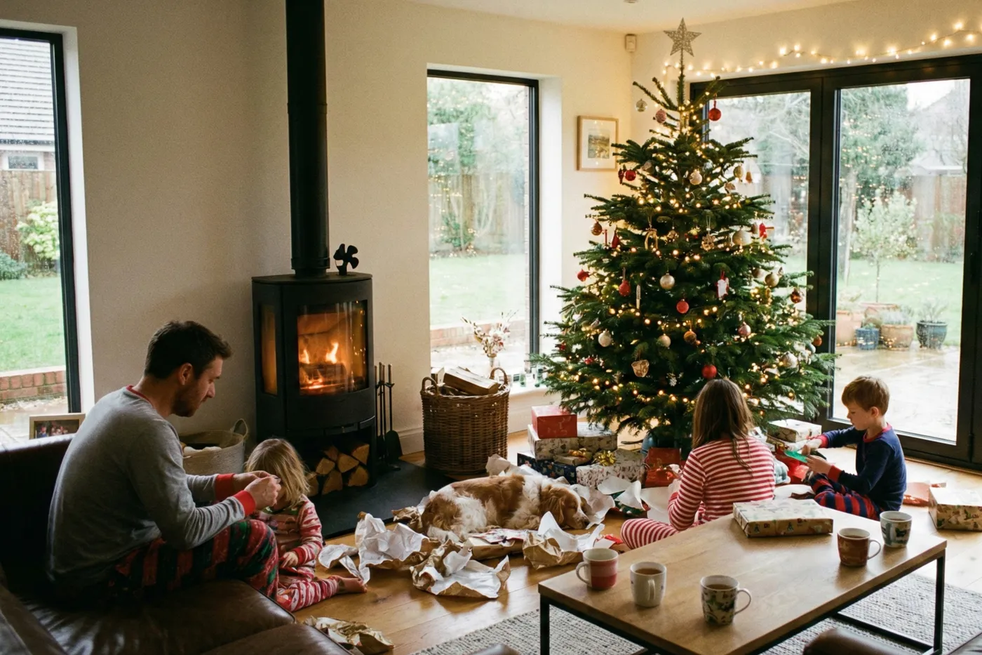 Creating the Ultimate 'Christmas Morning' Smart Home Scene - Veritais