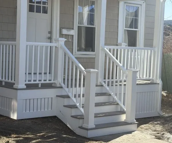 Custom Porch & Deck Railing Ideas | Deck Railing Installation MA | TINOS Inc