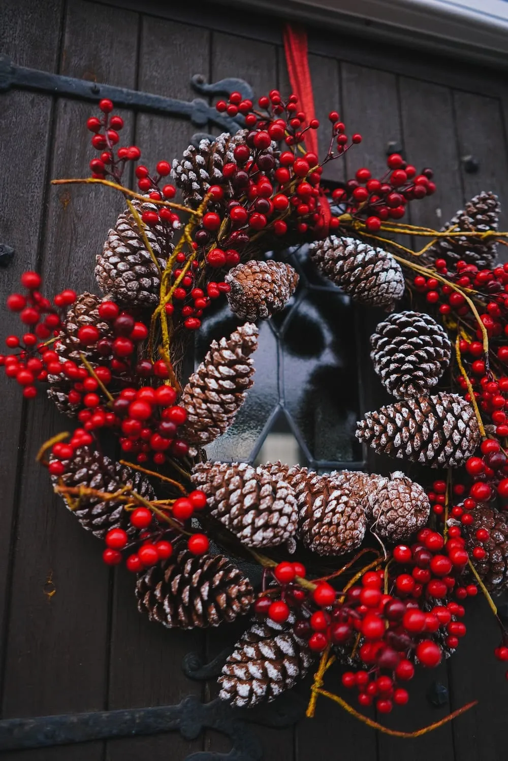Deck the Door: Inspiring Christmas Wreaths for Your Solidor | The Milford Window Company