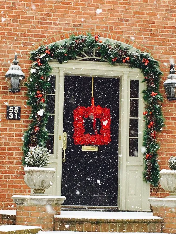 Decking our Homes for the Holidays | A. Houck Designs