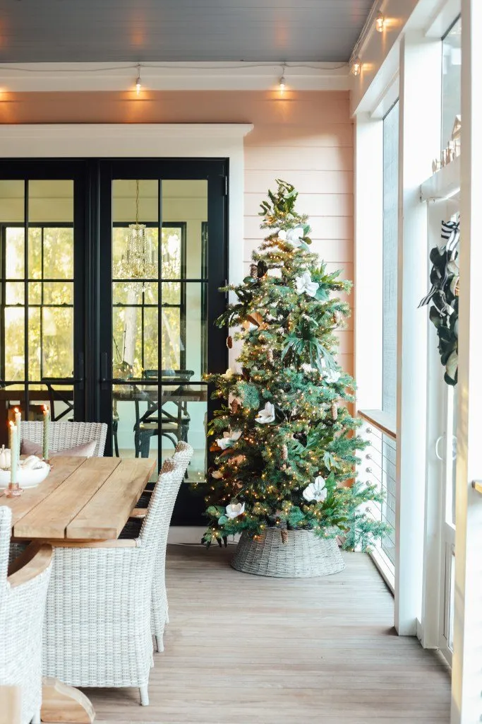 Decorate like a Pro: 8 Unique Places for a Christmas Tree in Your Home this  Year - Buchanan Construction Custom Homes + Commercial