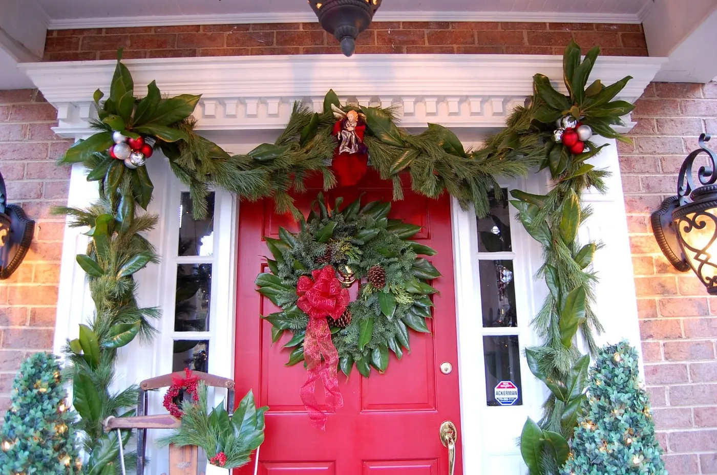 Decorate Your Porch for Christmas – Between Naps on the Porch