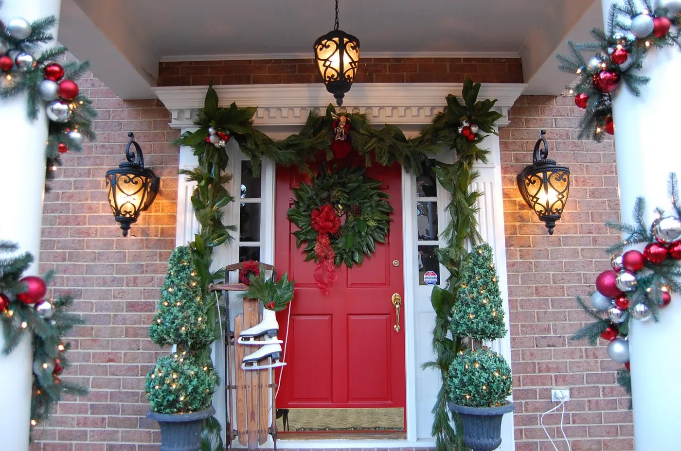 Decorate Your Porch for Christmas – Between Naps on the Porch
