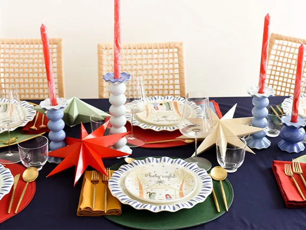 Decorating for Christmas with Religious Decor | Coton Colors