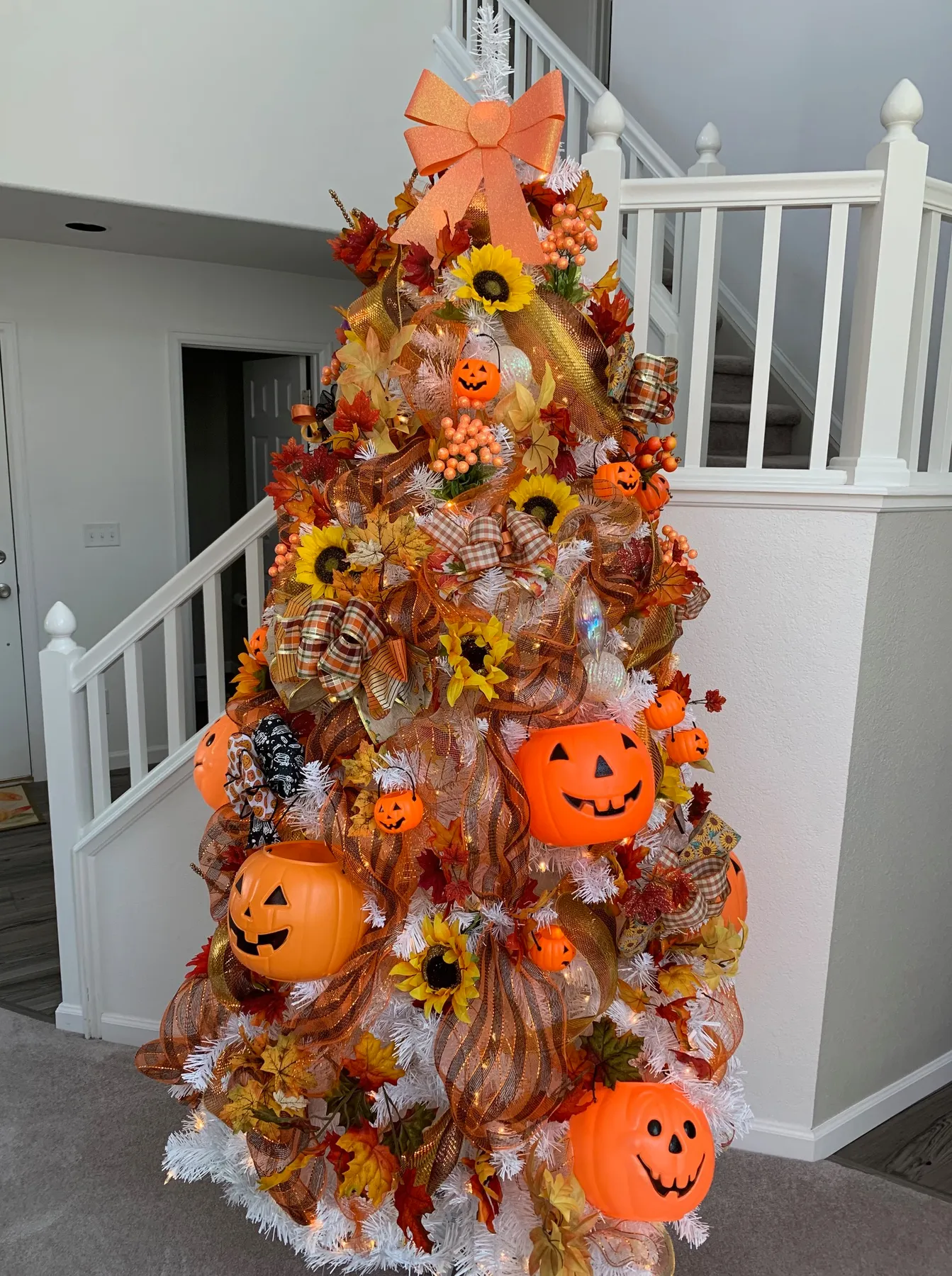Decorating Our Fall Halloween Trees in October – Our Magical Disney Moments