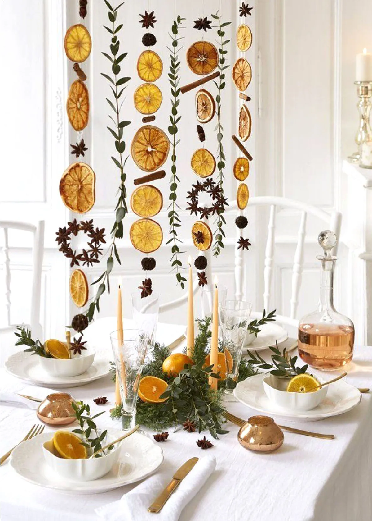 Decorating with Oranges For A Festive Thanksgiving! - A Piece Of Rainbow