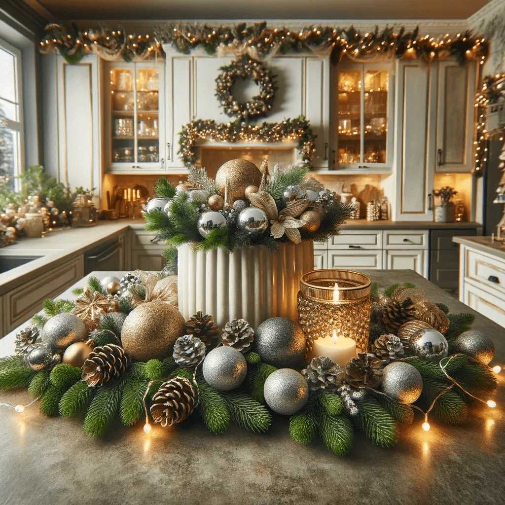 Decorating your countertop, island, and backsplash for the holidays - Elite  Stone Fabrication