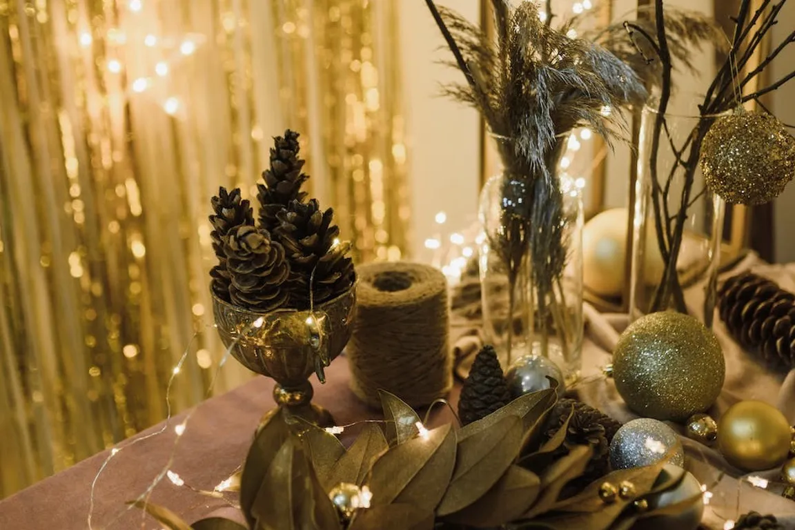Decorating Your Garden Room for a Chic New Year's celebrations | Garden  Room Designs