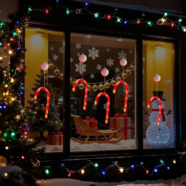 Decoration Christmas Window Lights 45 Christmas Window Decorations That Will Outshine The View