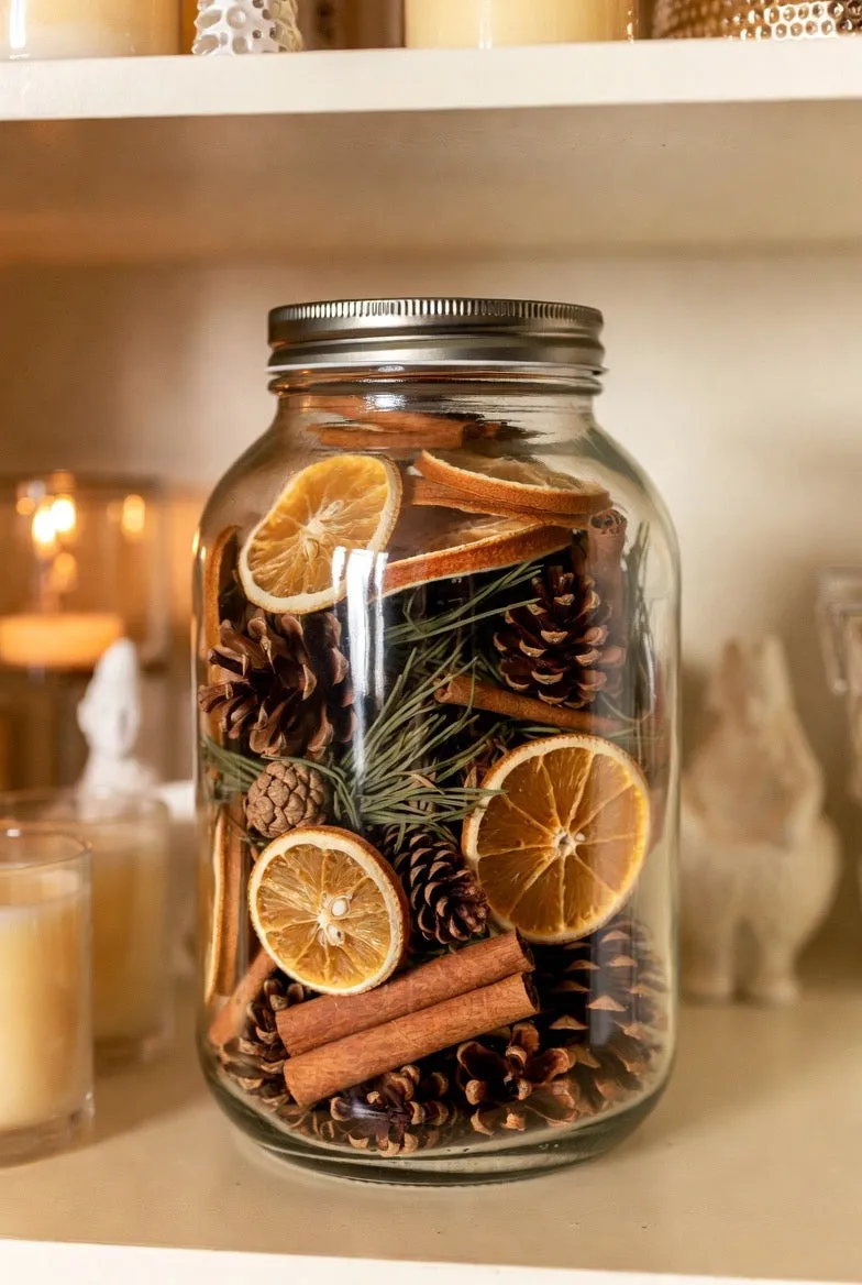 DECORATIVE SCENTED POTPOURRI – TRUE NATURE STORE