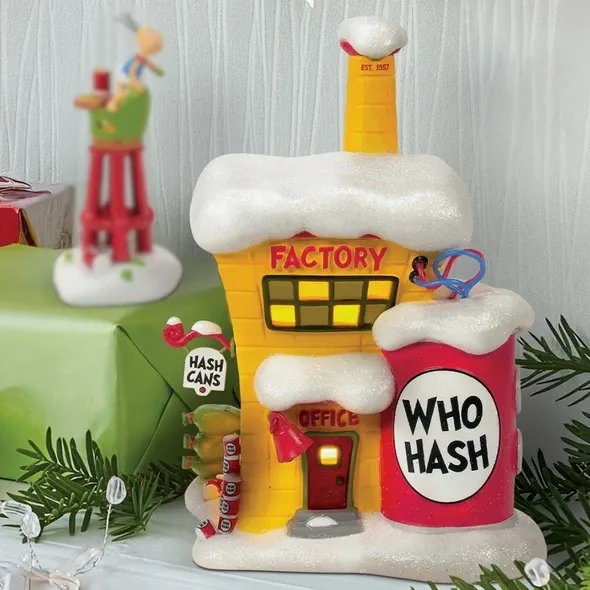 Department 56 Grinch Village | Grinch Decorations