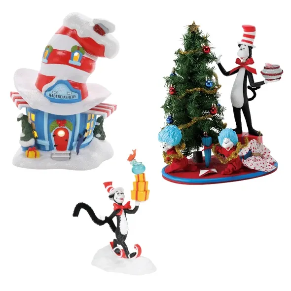 Department 56 Grinch Village | Grinch Decorations