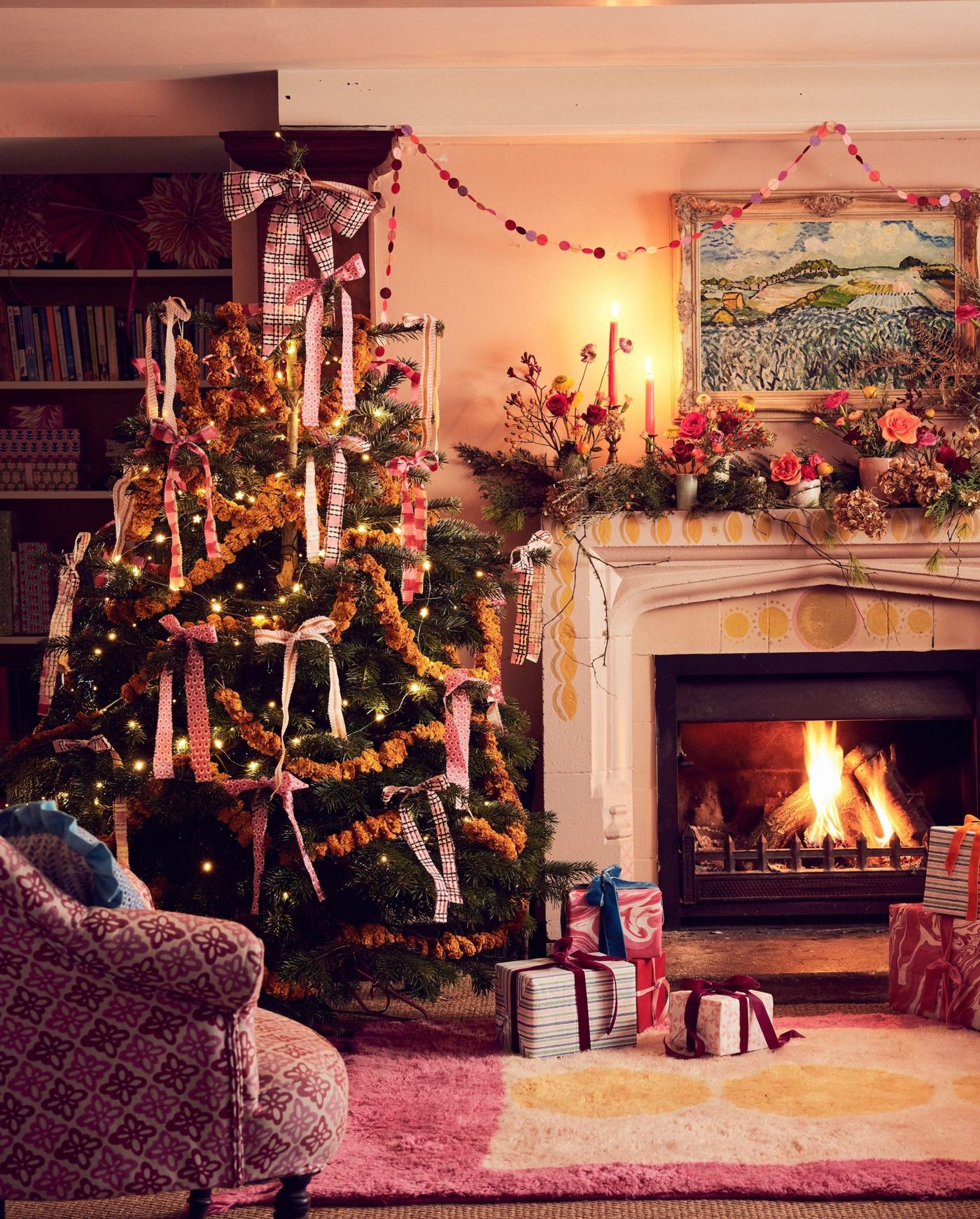 Design Traditional Christmas It's Official, This Heritage Style Is A Huge Christmas 2025 Decorating Trend