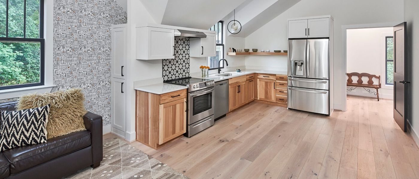 Detached Garage Apartment in Myers Park | ReVision Design