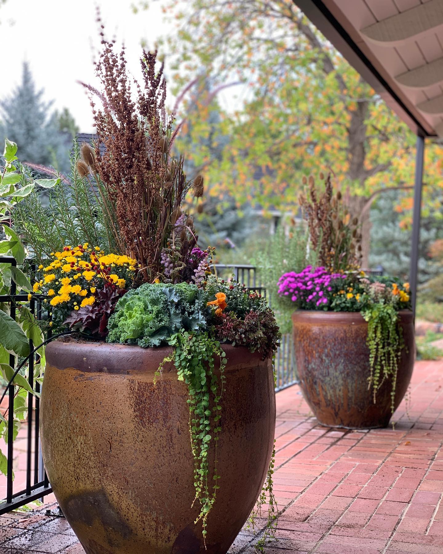 Did you know Outdoor Craftsmen designs containers and pots for every season?