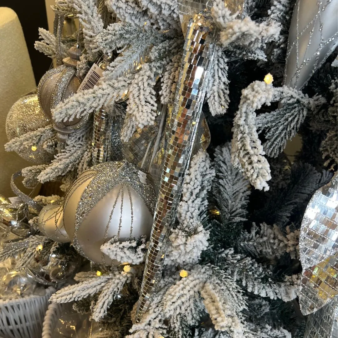 Disco Icicle Glamorous Christmas Ornaments | Joy By – Joy By