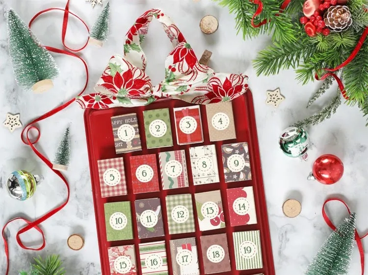 Diy Advent Calender Girlfriend Advent Calendar 50 Best DIY Advent Calendars For The Holiday Countdown