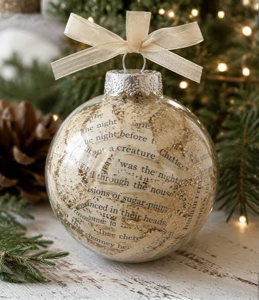D.I.Y. Book Ornaments - Town of Petawawa