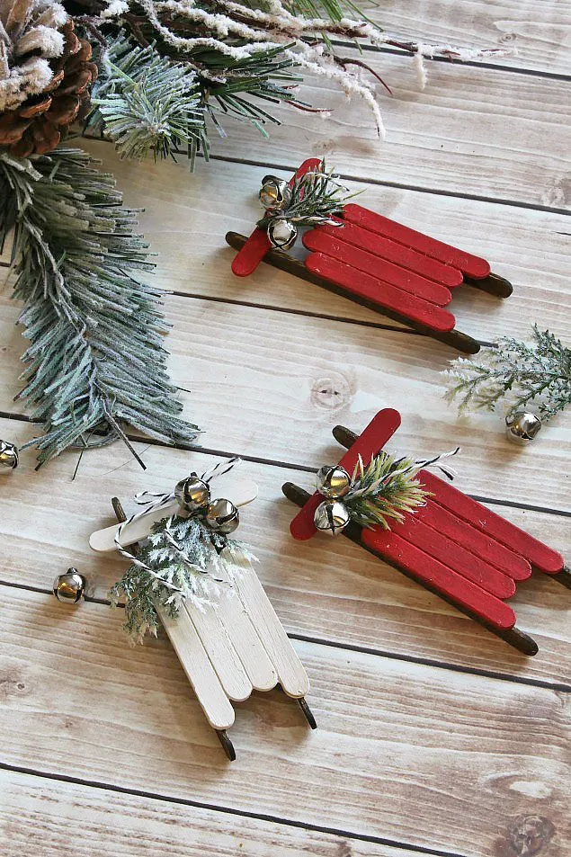 Diy Christmas Ornament Crafts Vintage Inspired DIY Christmas Ornament Craft Oak Grain Home