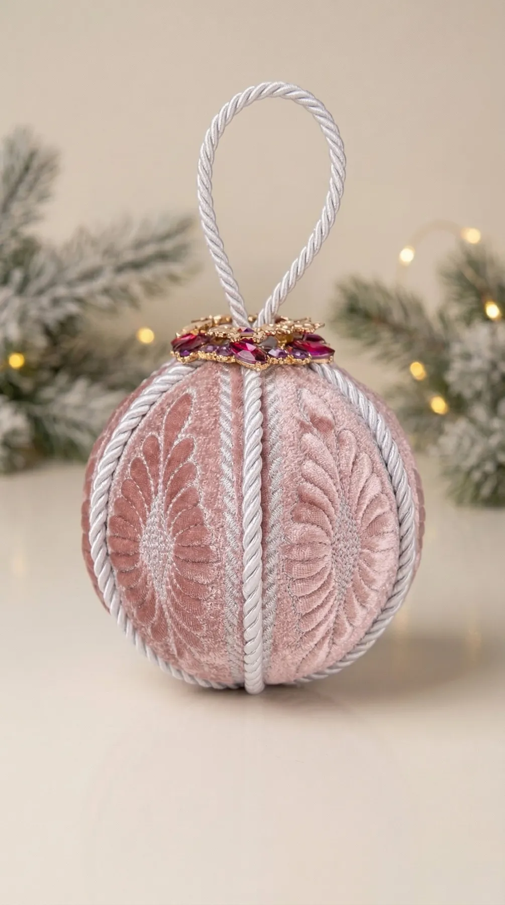 DIY Christmas Ornament Kit Tenderness | Lianel & Art – Lianel & Art Ornament Atelier