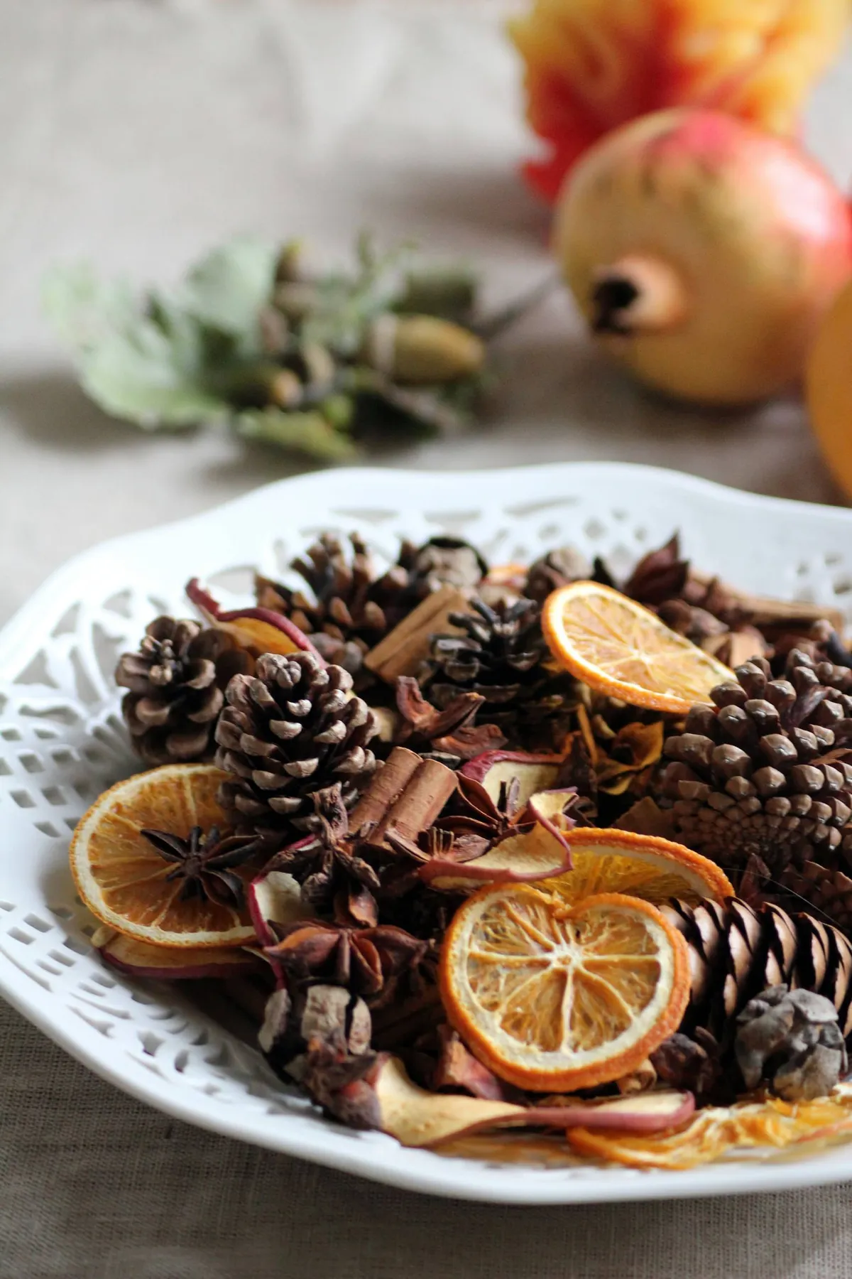 DIY Project: Christmas-Scented Potpourri | Houzz AU