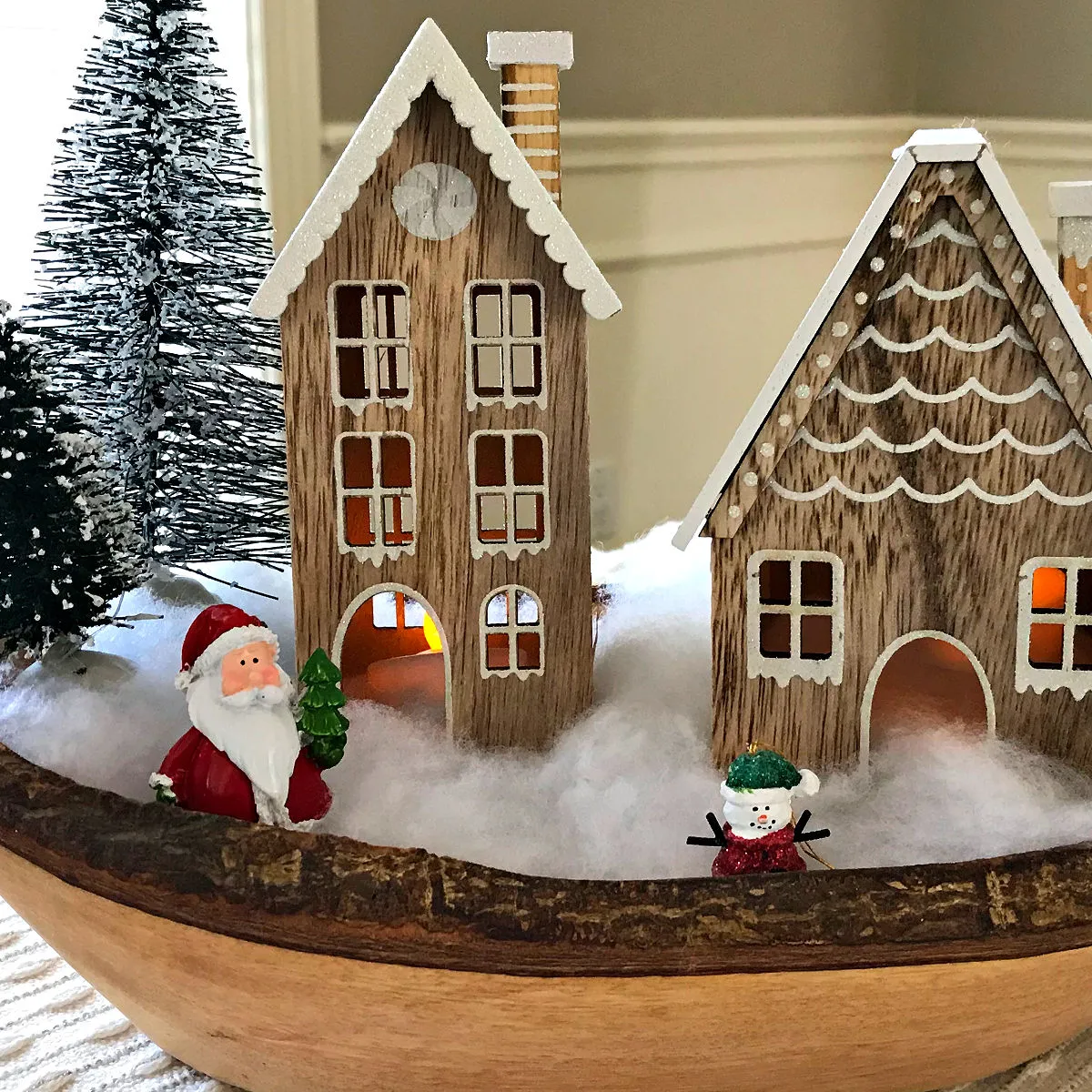 Diy Santa Decor Quick, Cheap, And Easy DIY Christmas Table Decorations:  Super Simple Ideas Abbotts At Home