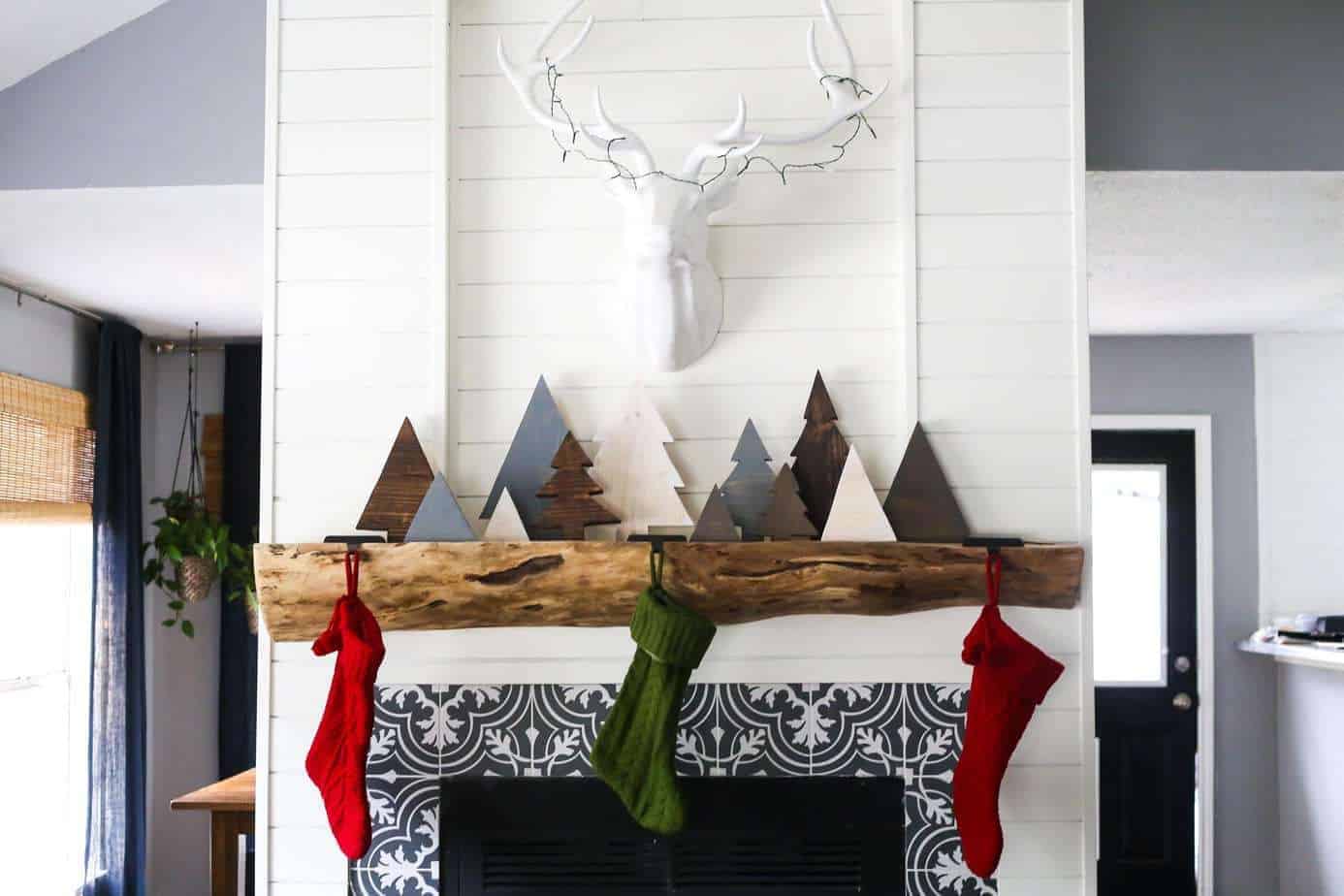 DIY Scrap Wood Christmas Trees – Love & Renovations