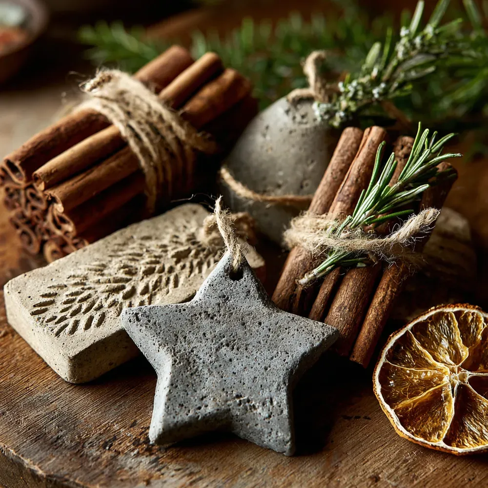 💡 DIY Sculptural Christmas Ornaments: Craft Your Art ✨