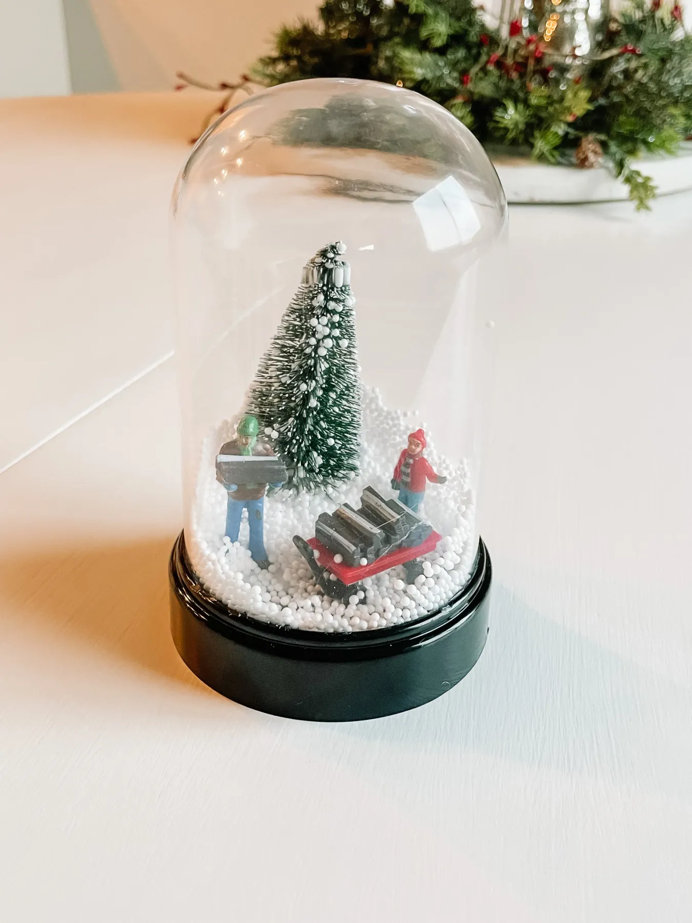 DIY Snow Globe — Delightful Order