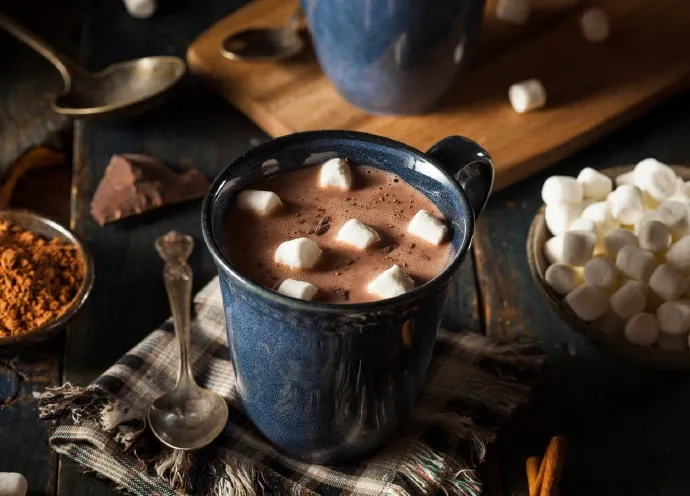 Do-It-Yourself Hot Chocolate Bar - New Hampshire Magazine