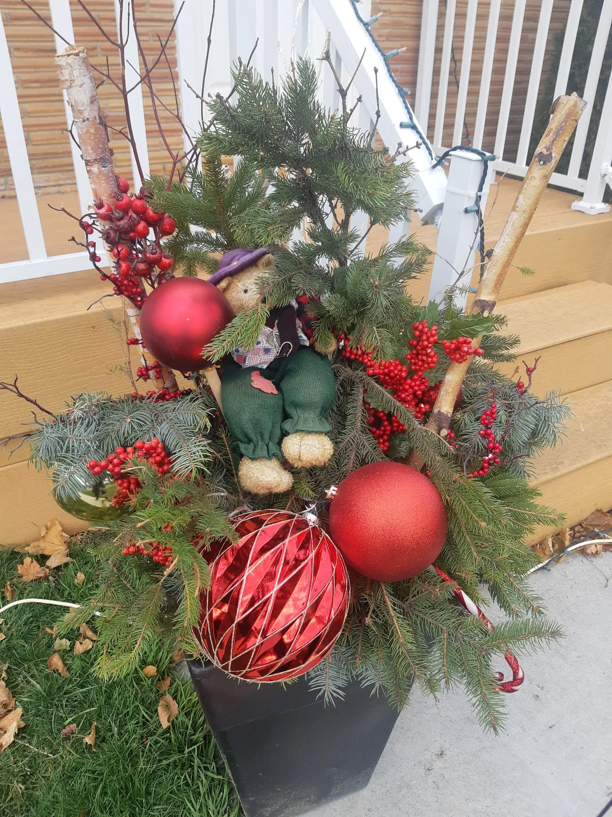 Do-It-Yourself Outdoor Christmas Decor - Wayne Liddy