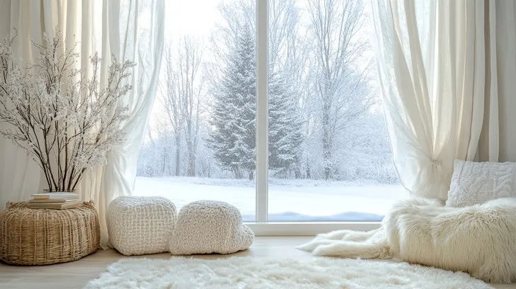 Download Cozy winter view Image - Cozy, Winter, View | StockCake