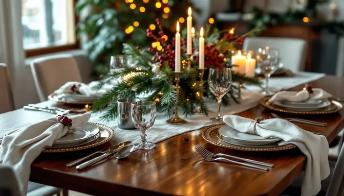 Download Elegant Holiday Table Image - Elegant, Festive, Holiday | StockCake