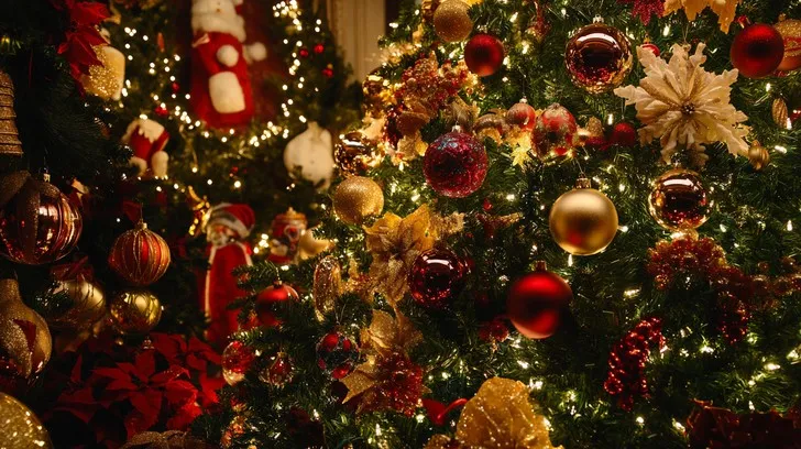 Download Festive Christmas Display Image - Christmas, Festive, Decoration | StockCake