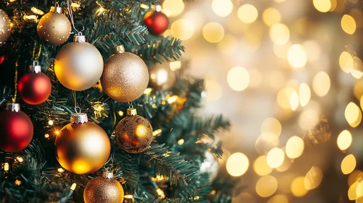 Download Festive Christmas Tree Image - Christmas, Tree, Festive | StockCake