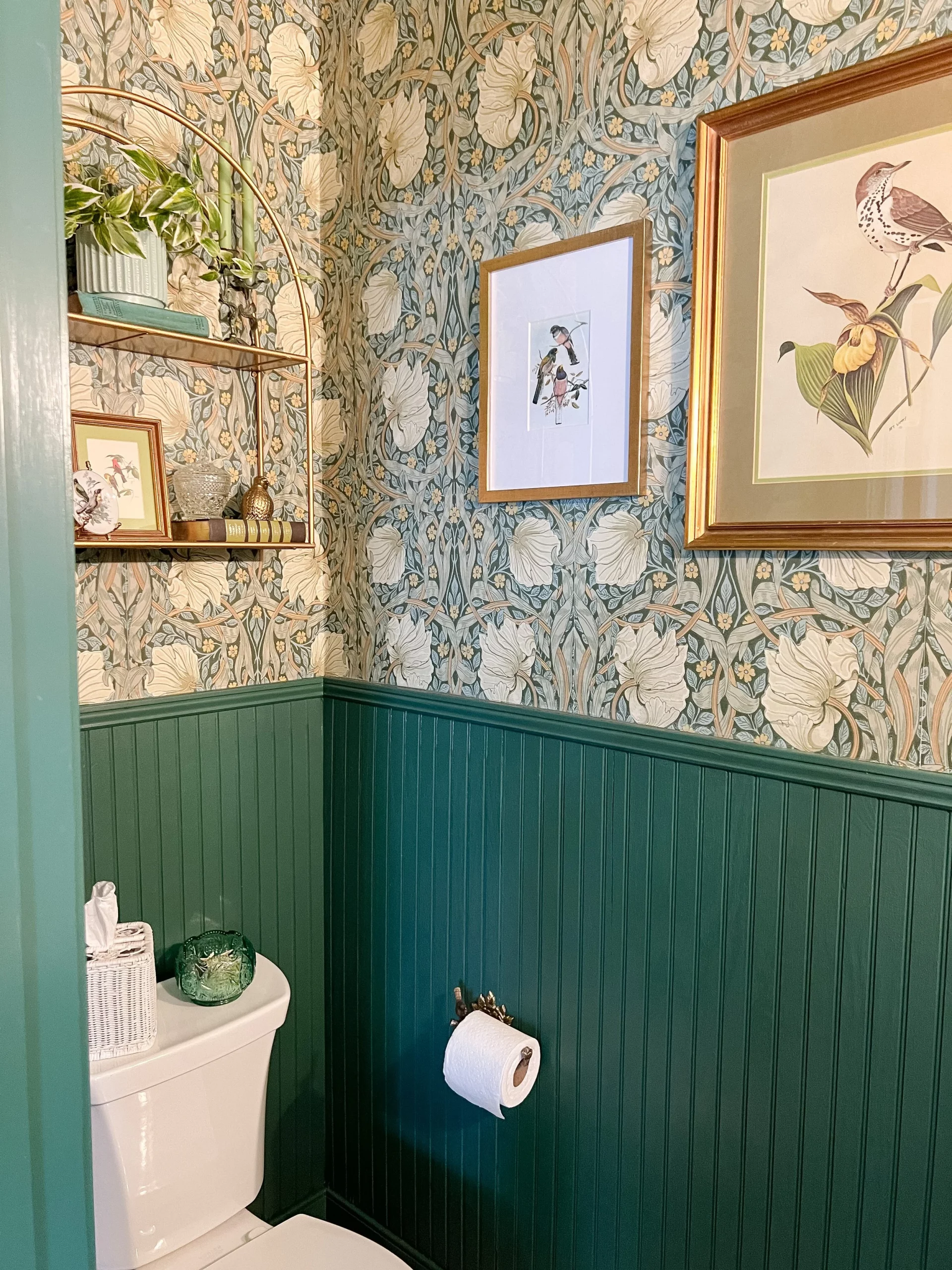 Dream Powder Room Makeover — Gathered Living