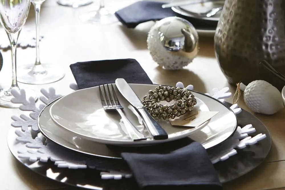 Dressed for dinner: how to style your Christmas table | Homes and Property  | The Standard