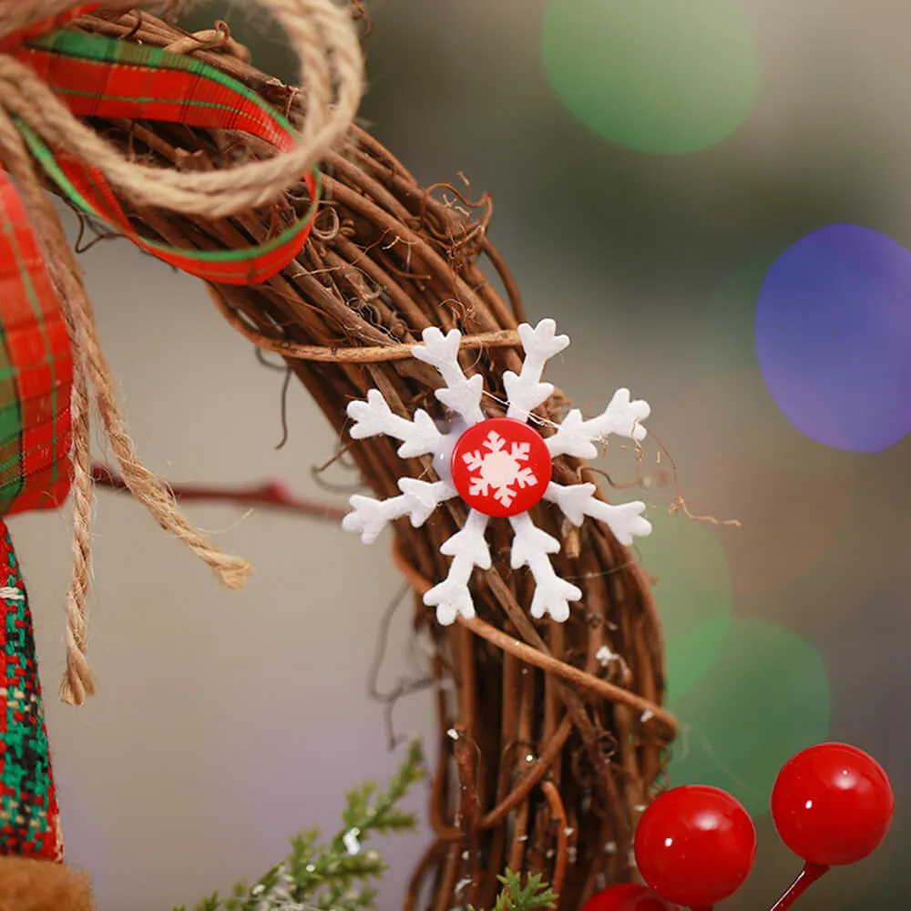 Dry Vine Wreath Door Hangers Décor for Every Season | Christmas Door Hanging  – AMG
