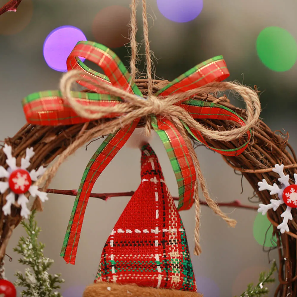 Dry Vine Wreath Door Hangers Décor for Every Season | Christmas Door Hanging  – AMG